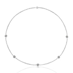 Vero Diamante A Metro Collana