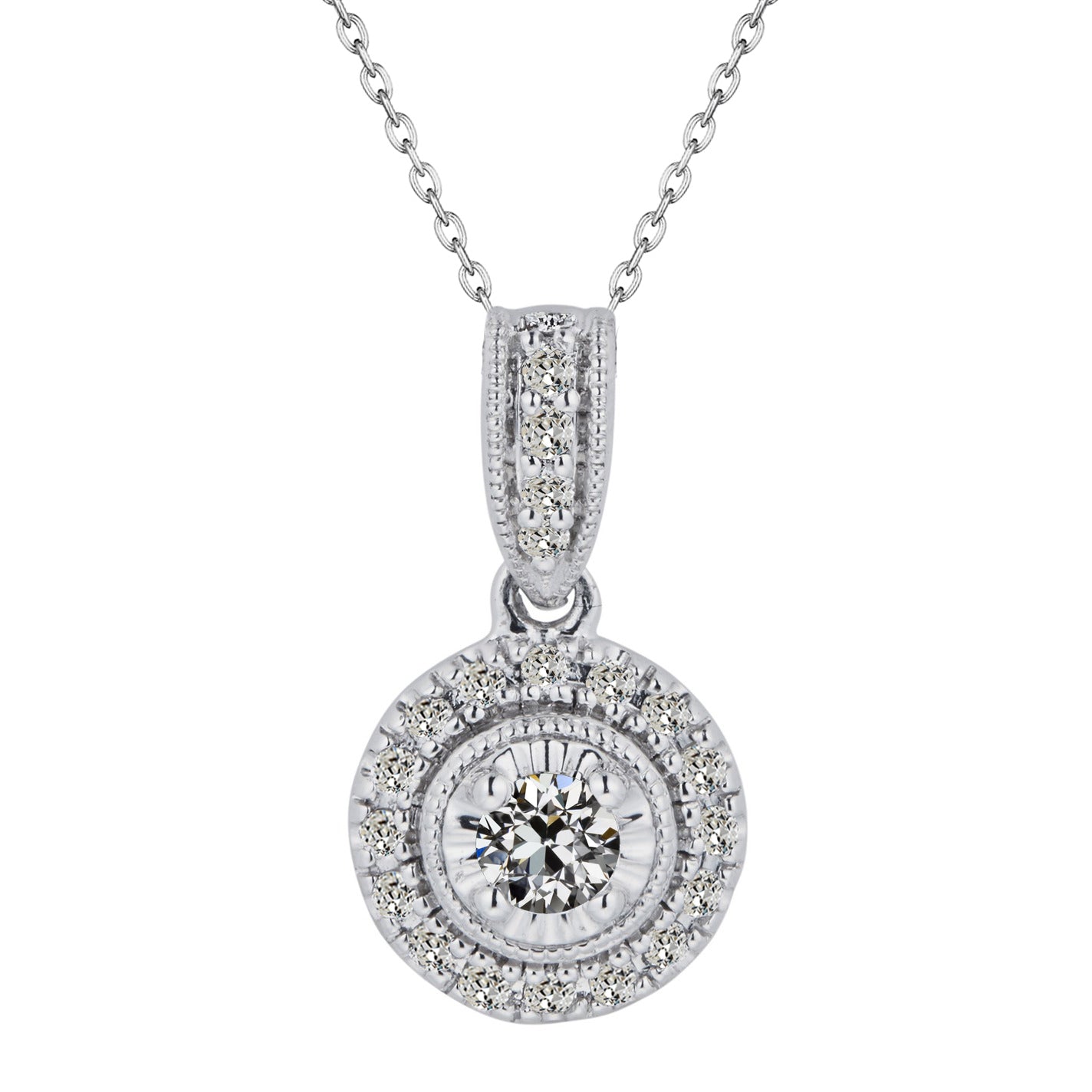 Diamante Fine Collana Pendente – vista principale