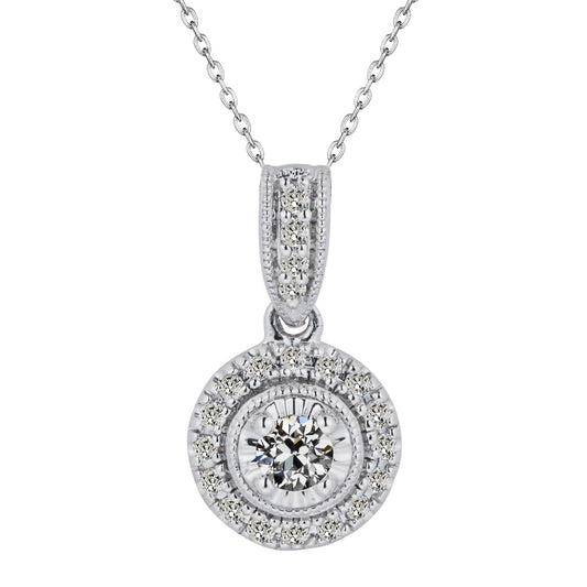 Diamante Fine Collana Pendente – vista principale