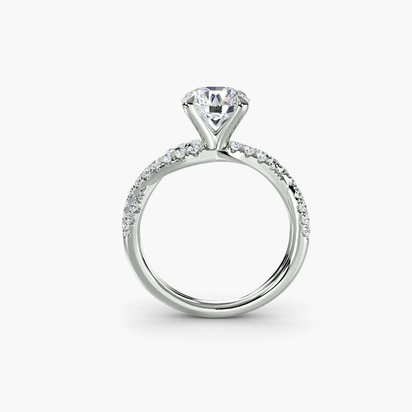 Pietra Preziosa Setting – vista frontale