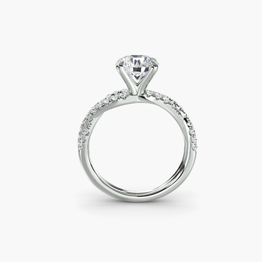Pietra Preziosa Setting – vista frontale