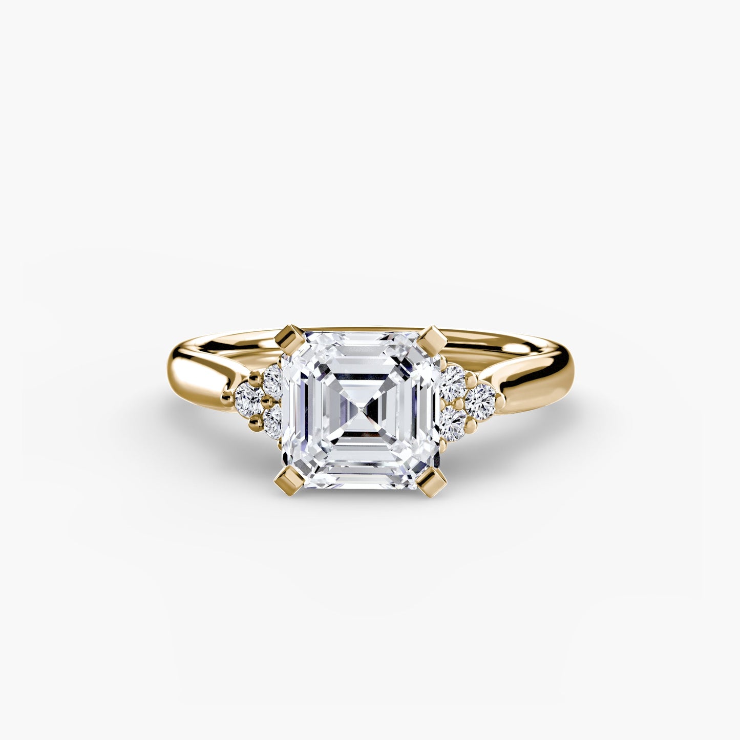 Gemma Setting -carati Gold – primo piano