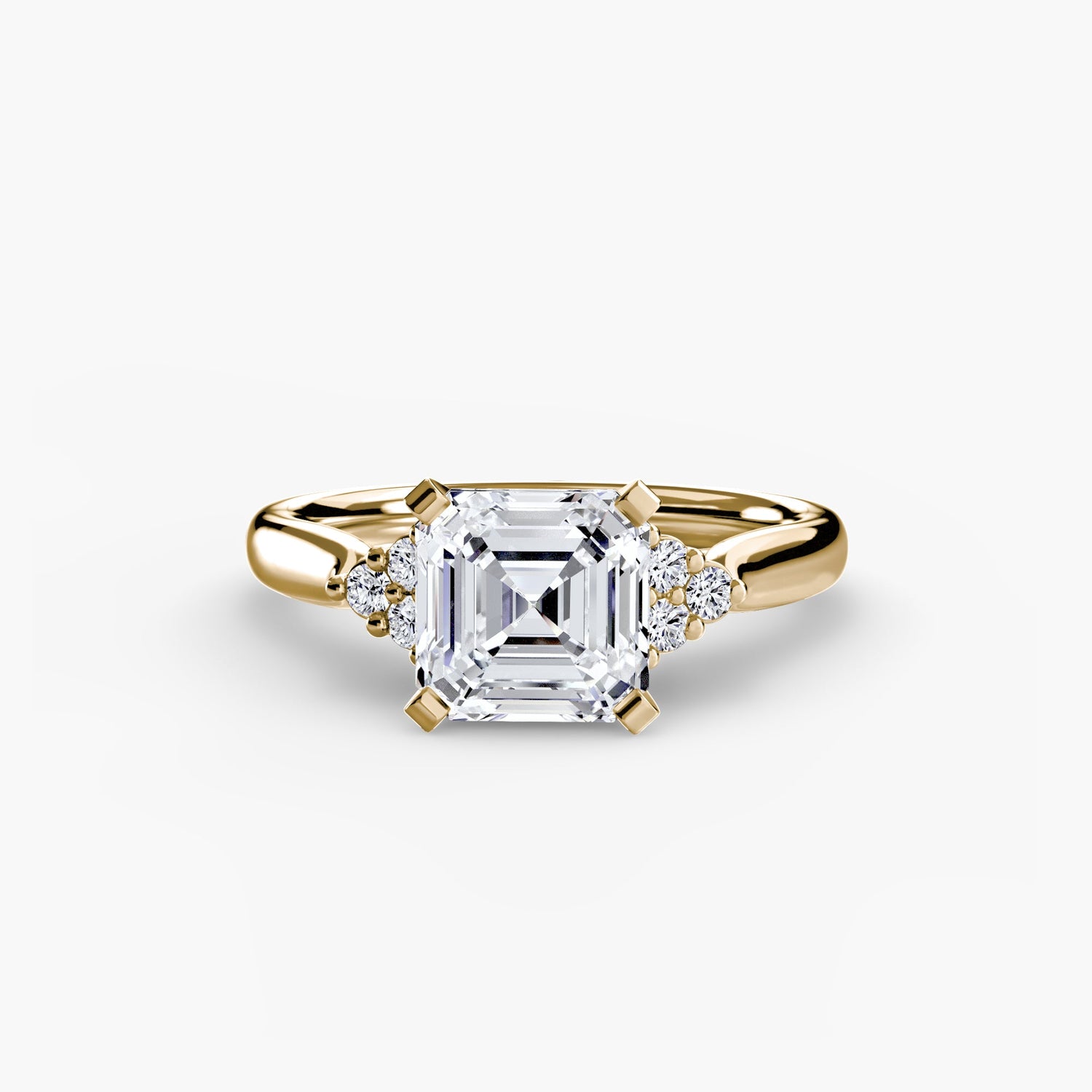 Gemma Setting -carati Gold – primo piano