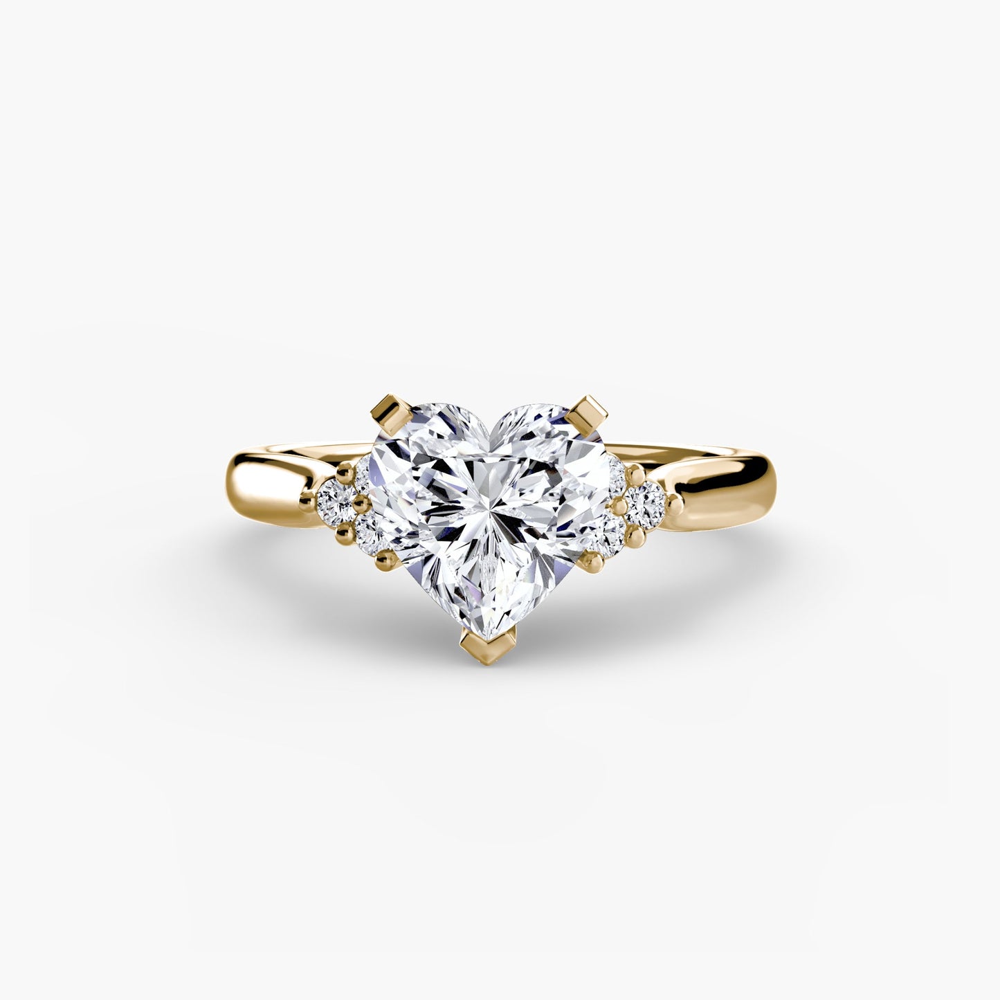 Setting Gold con Gemma – vista dettaglio