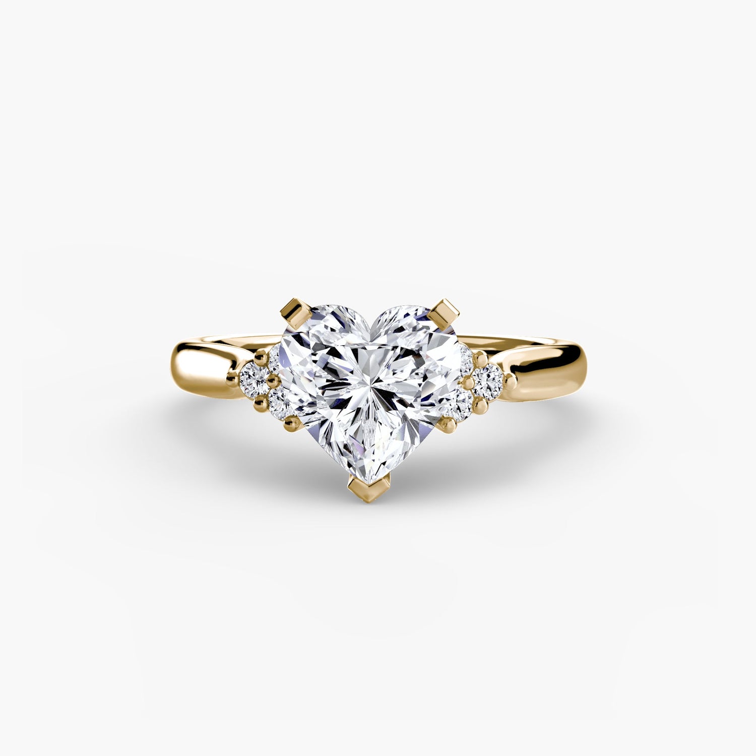 Setting Gold con Gemma – vista dettaglio