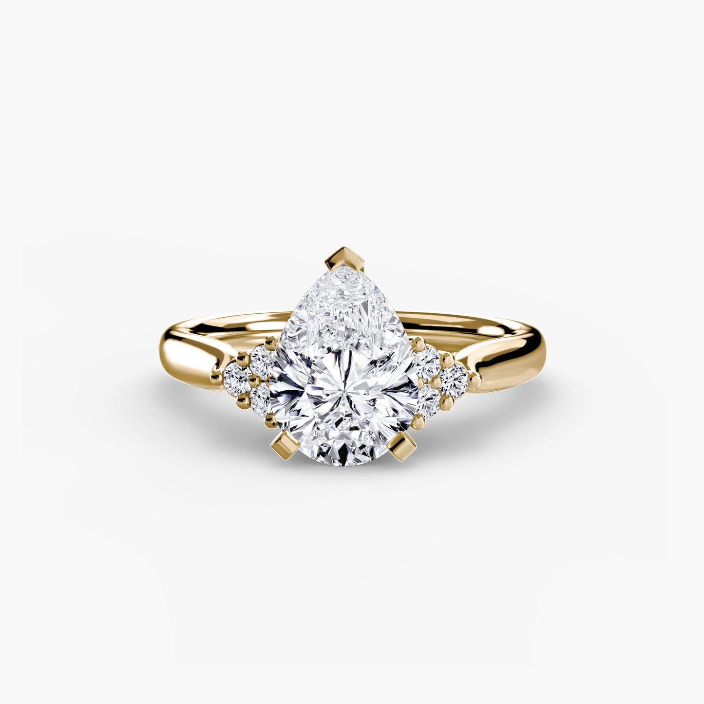Setting Gold con Gemma – vista dall'alto