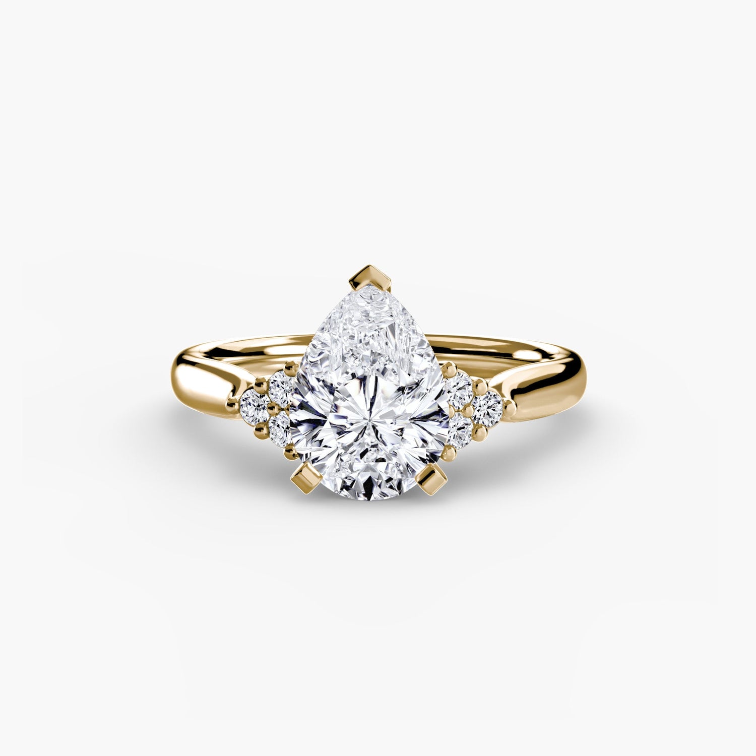 Setting Gold con Gemma – vista dall'alto