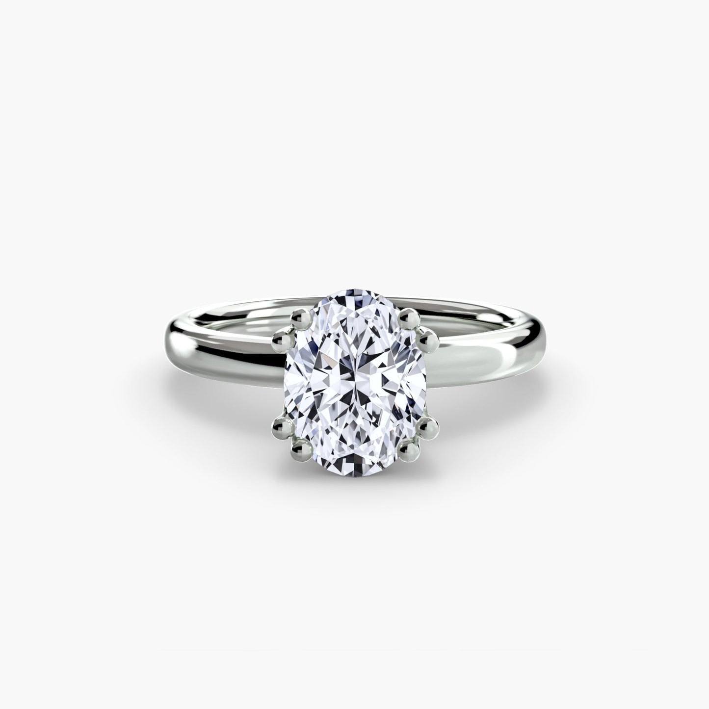 Gemma Setting carati Gold – vista profilo