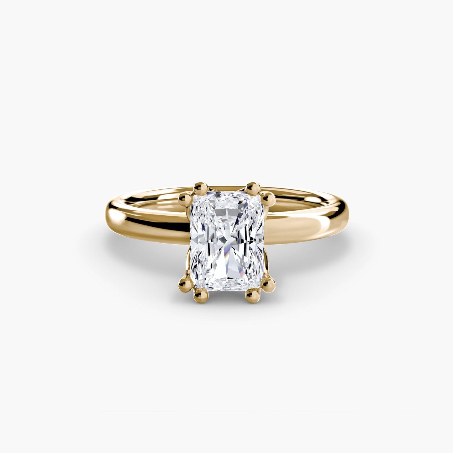 Gemma Setting -carati Gold – vista alternativa