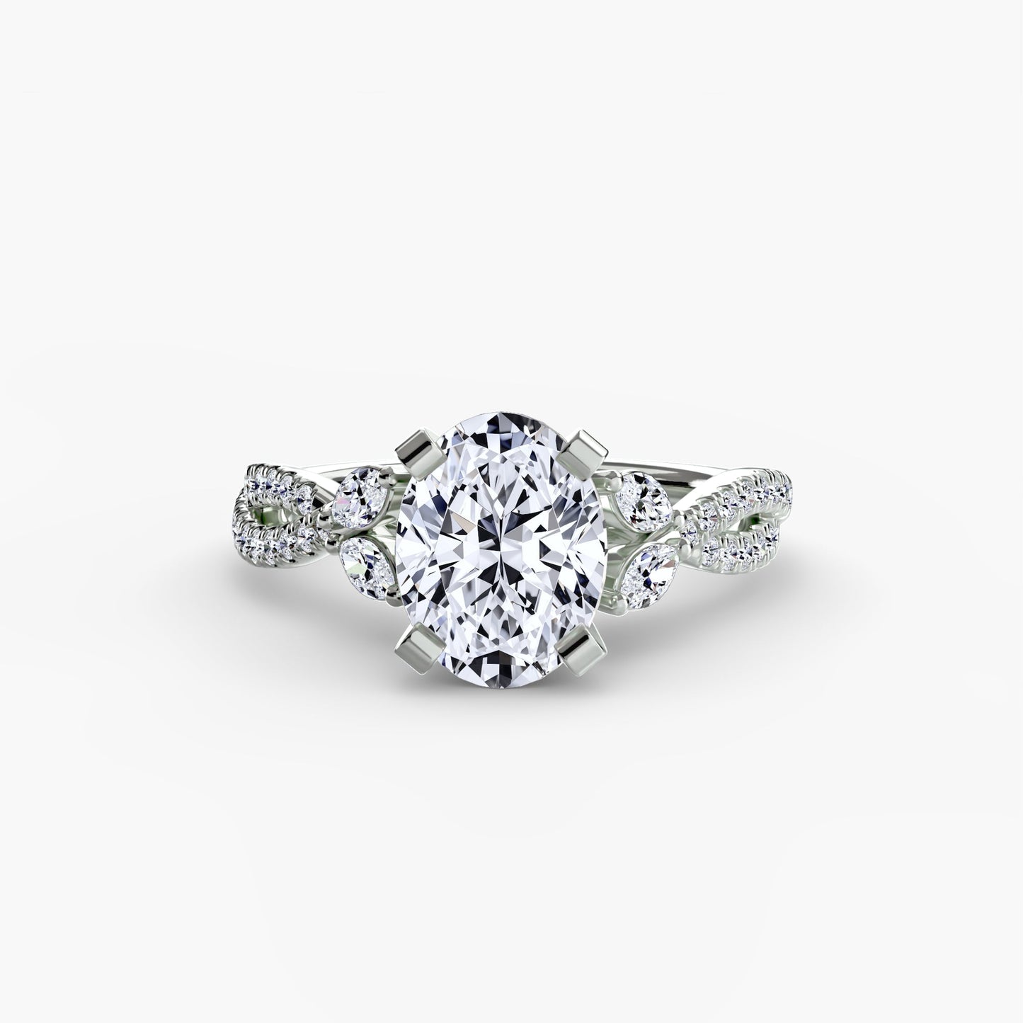 Brillante Setting 0,35 carati Gold – vista principale