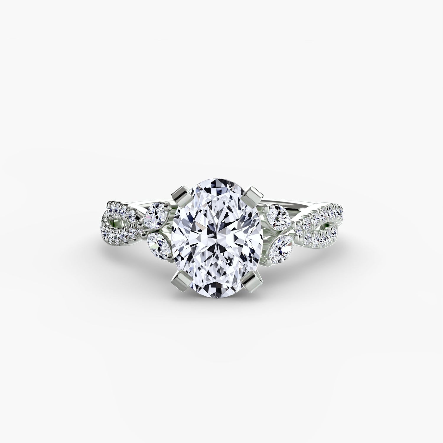 Brillante Setting 0,35 carati Gold – vista principale