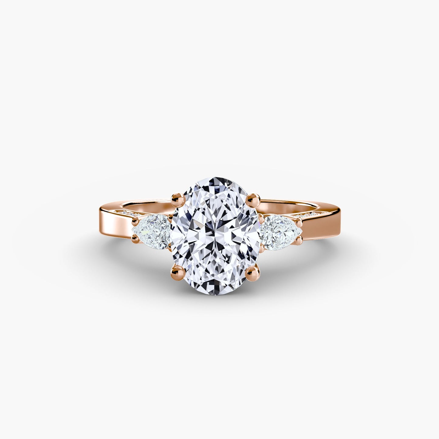 Pietra Preziosa Setting carati Gold – vista angolare