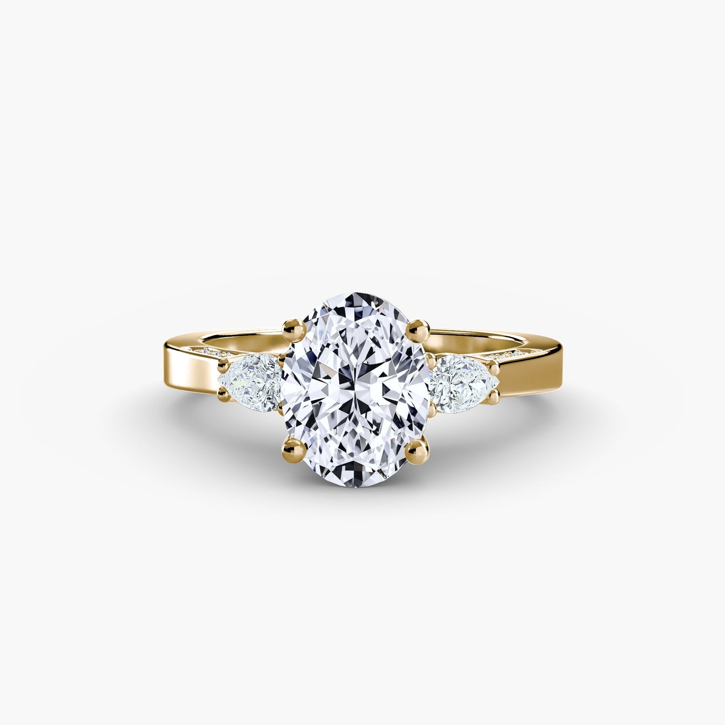 Pietra Preziosa Setting carati Gold – vista dall'alto