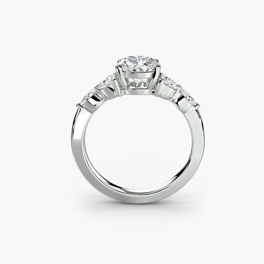 Pietra Preziosa Setting – vista frontale