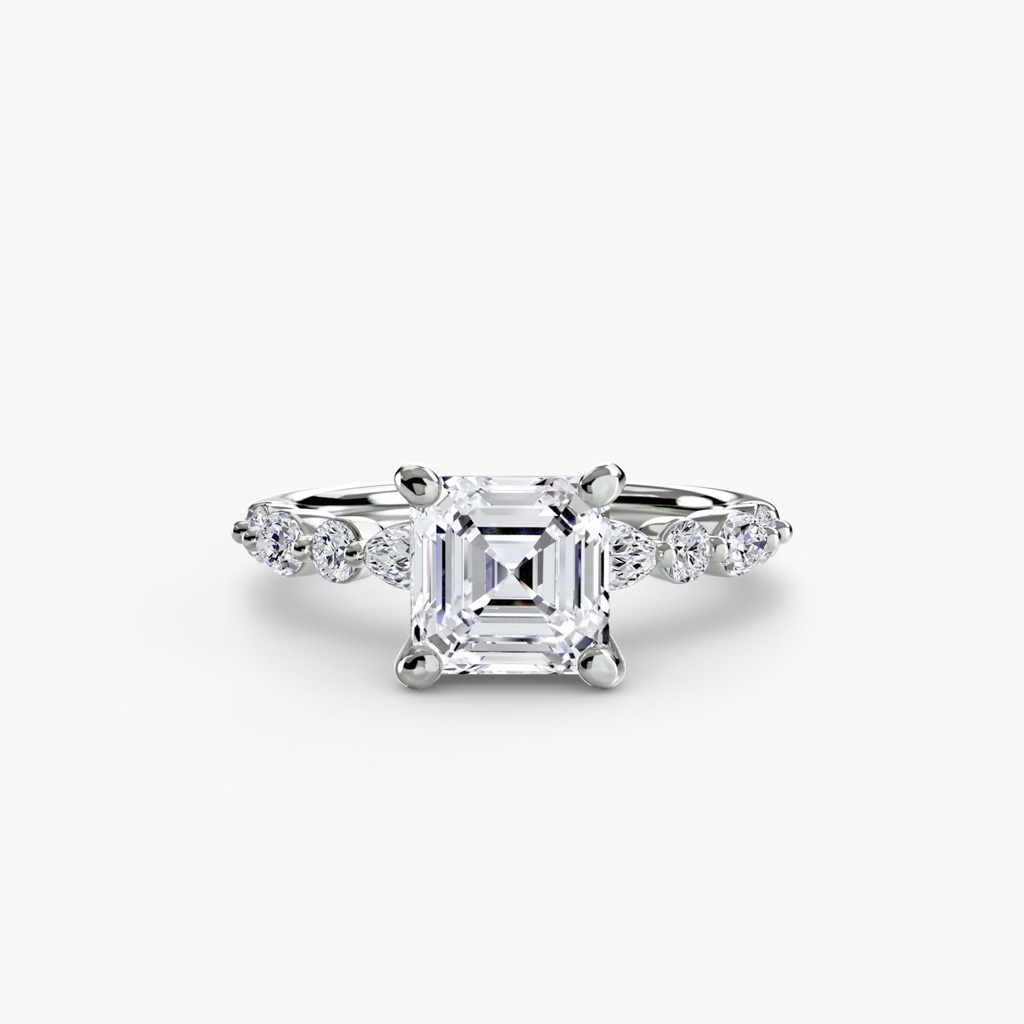 Luminoso Diamante Fine Setting 0,35 carati – primo piano
