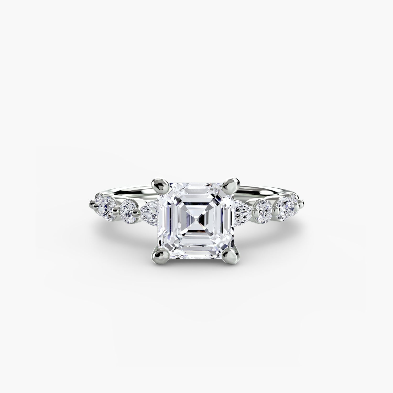 Luminoso Diamante Fine Setting 0,35 carati – primo piano