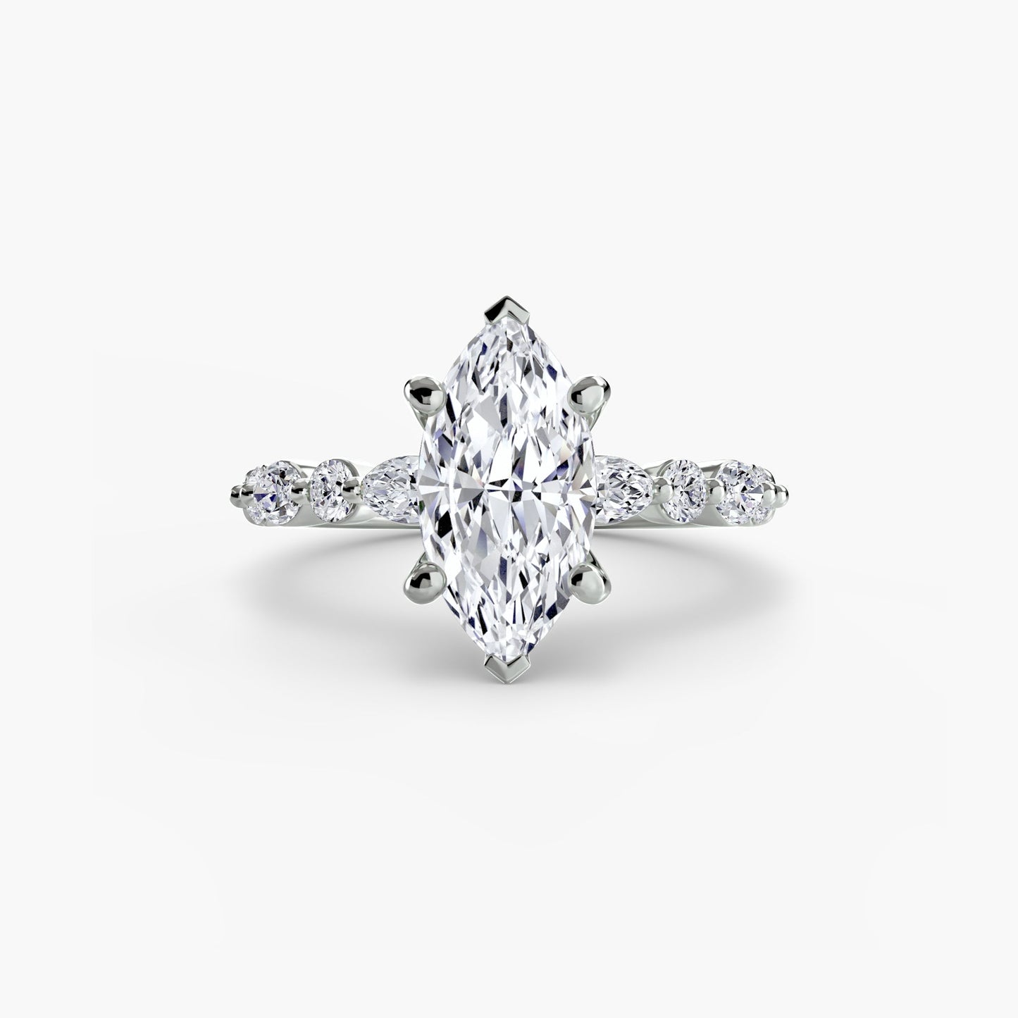 Diamante Fine Setting 0,35-carati Gold – vista principale