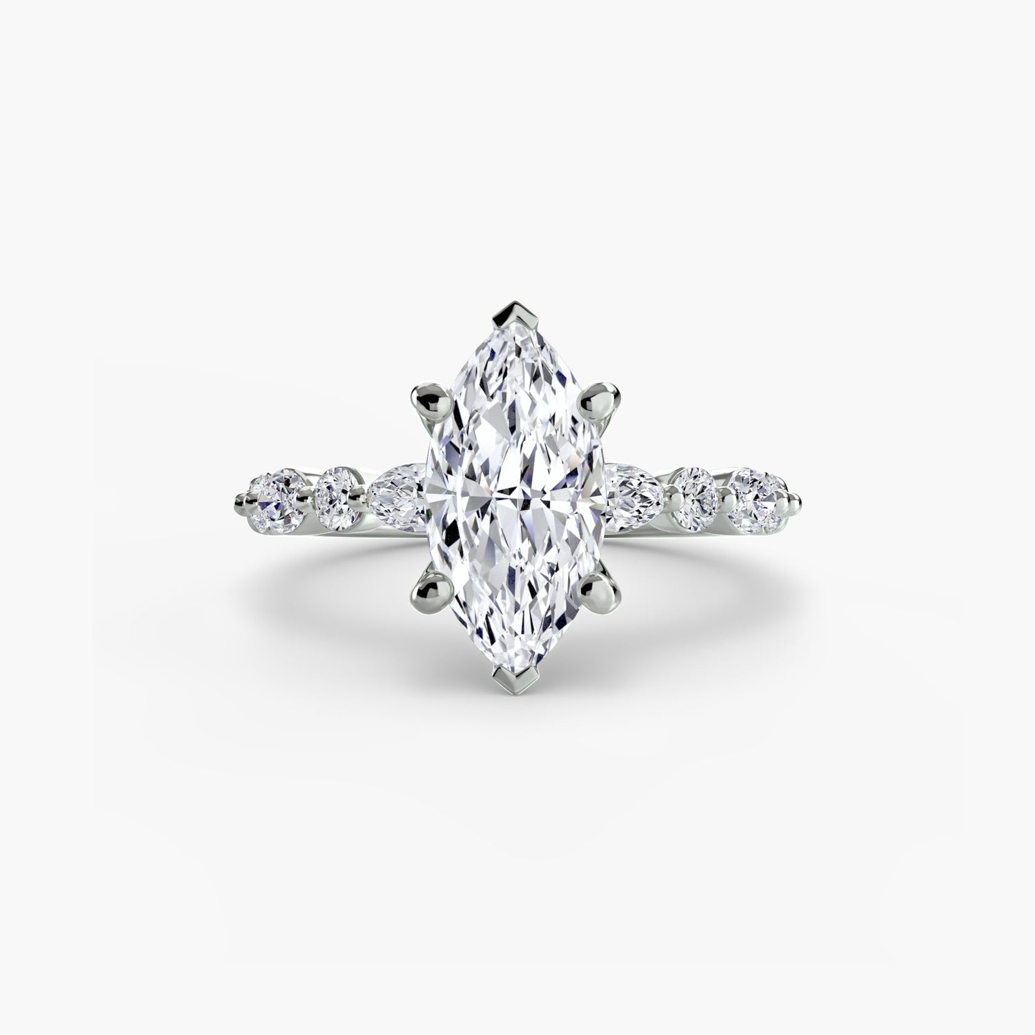Diamante Fine Setting 0,35-carati Gold – vista principale