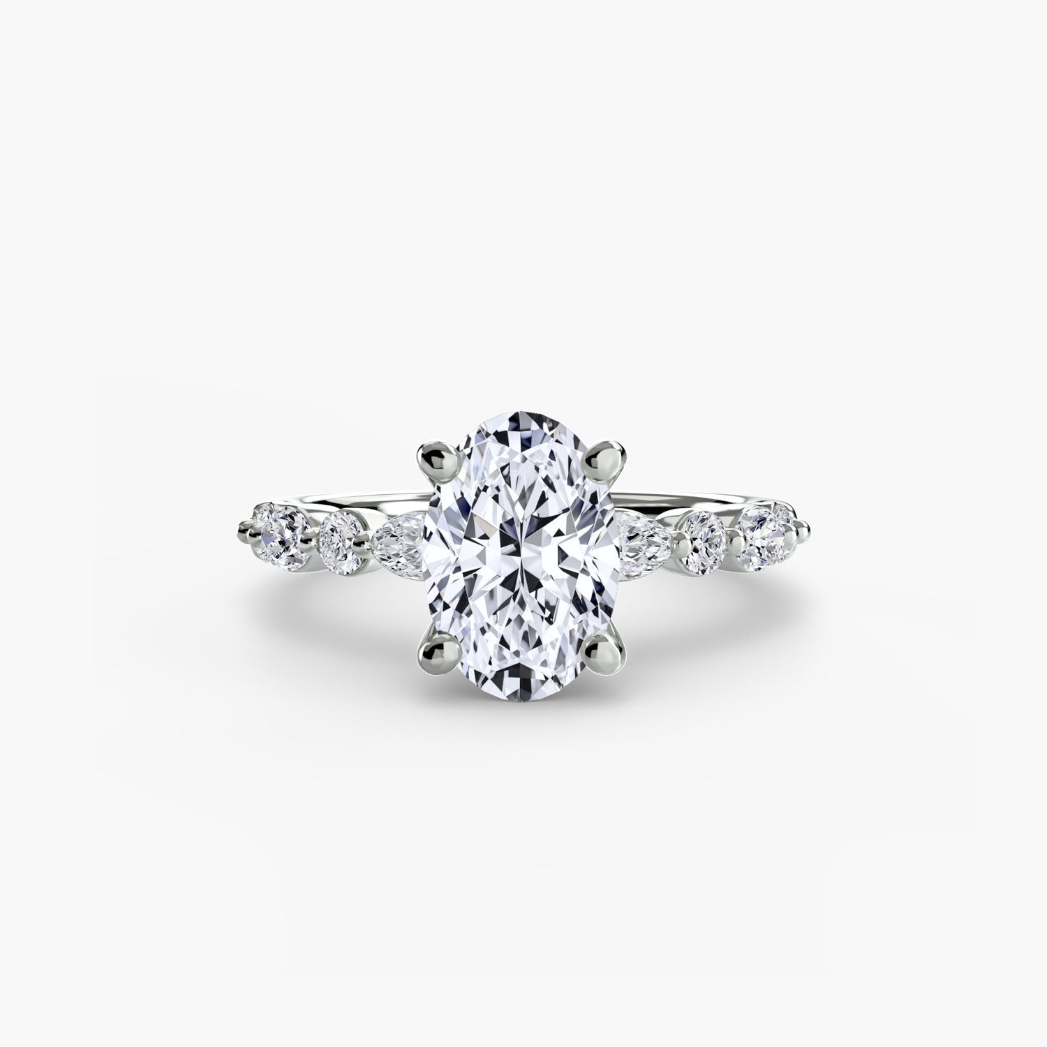 Diamante Fine Setting – vista profilo
