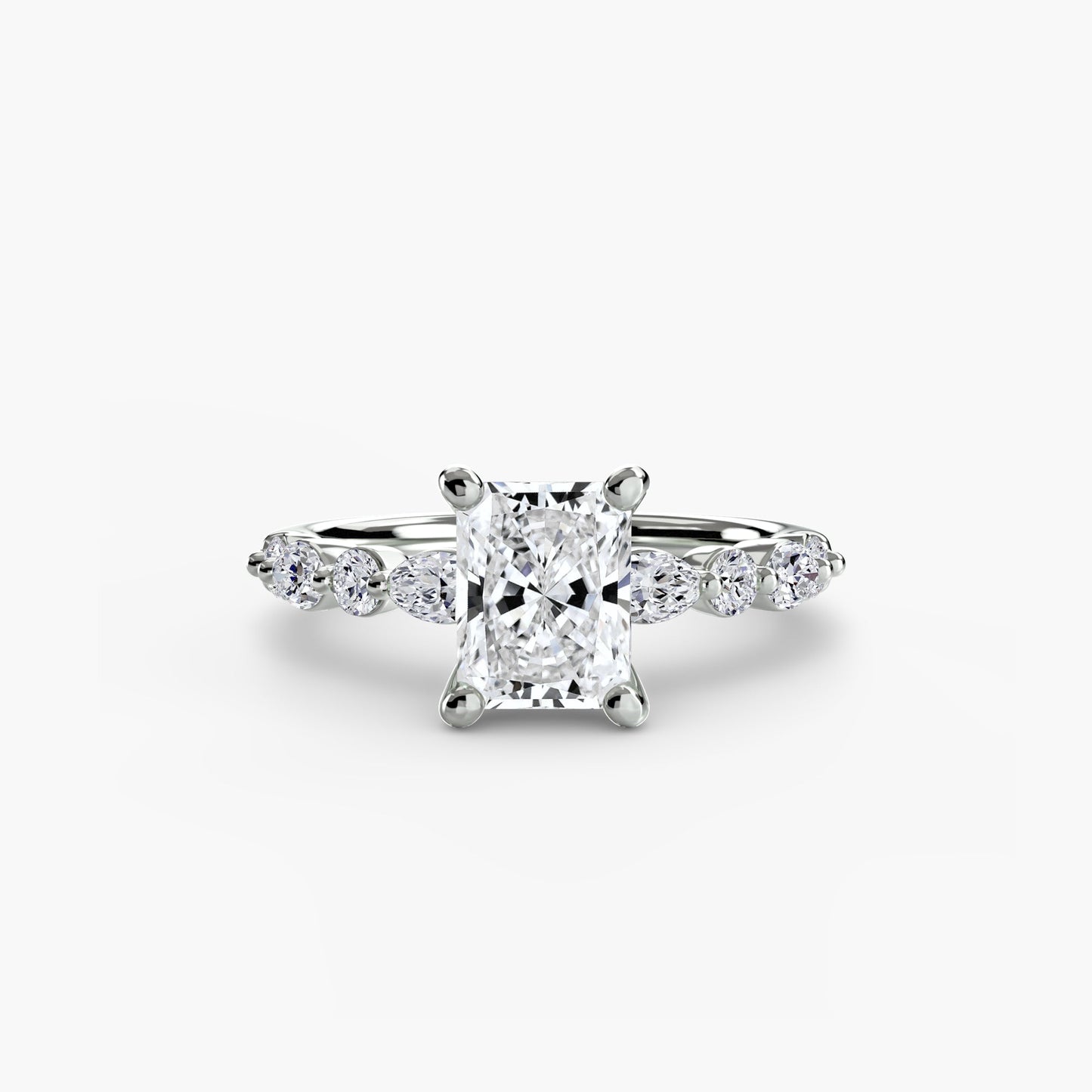 Diamante Fine Setting 0,35-carati Gold – vista alternativa