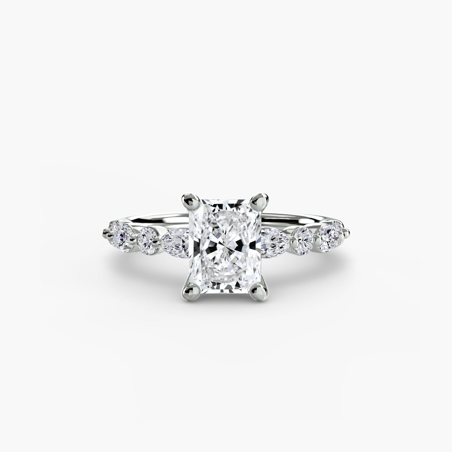 Diamante Fine Setting 0,35-carati Gold – vista alternativa