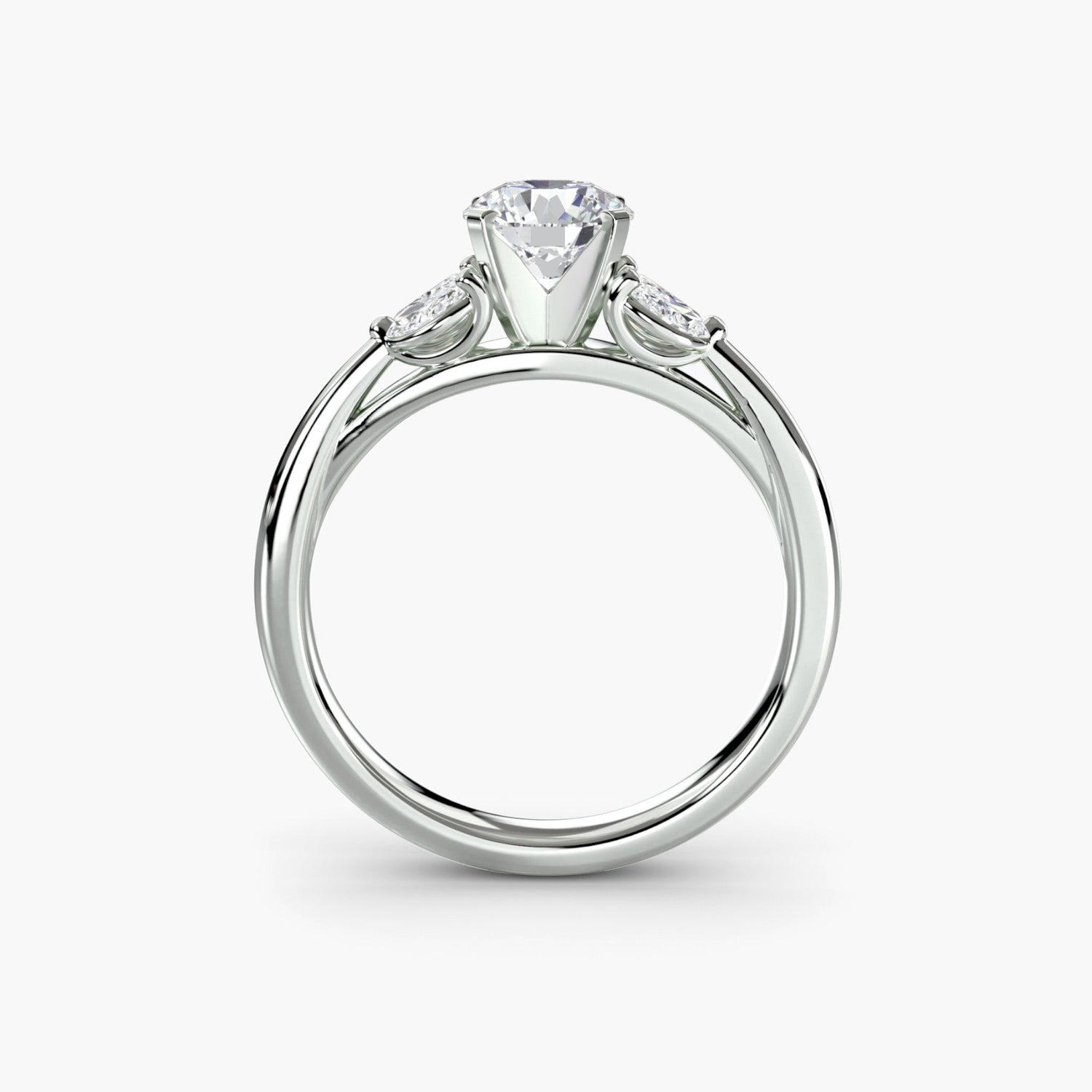 Gemma Setting -carati Gold – vista frontale