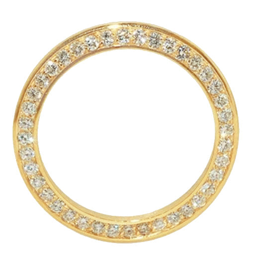 Brillante Orologio di Lusso 2 carati Oro Giallo 14K – vista principale