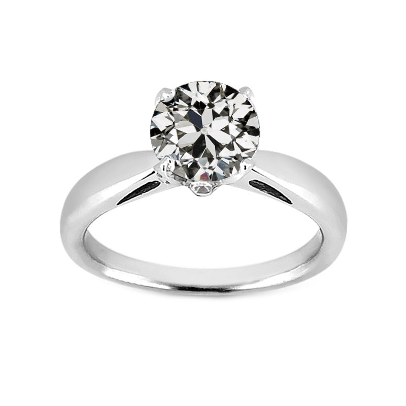 Diamante Anello Solitario – vista principale