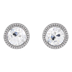 Diamante Fine Orecchini – Castone Chiuso 2 carati Oro 14 Carati