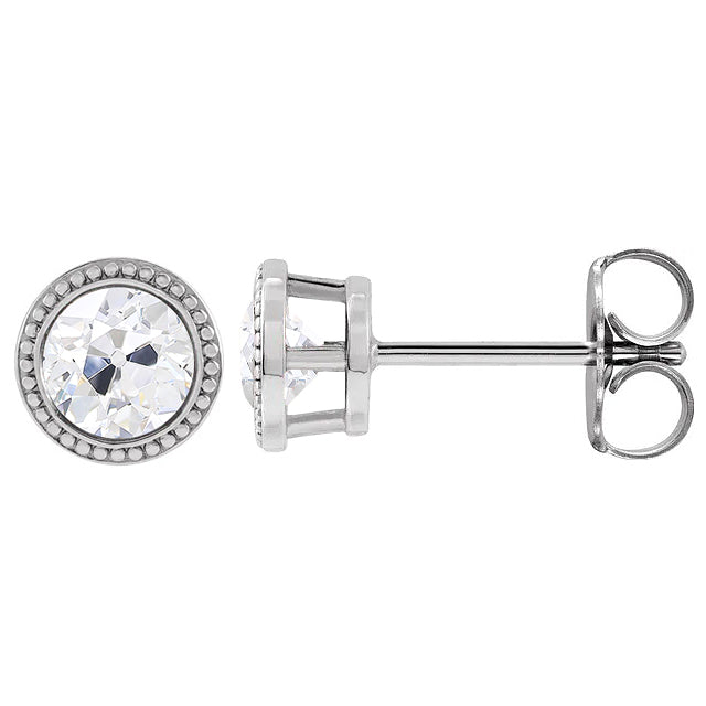 Diamante Fine Orecchini – vista frontale