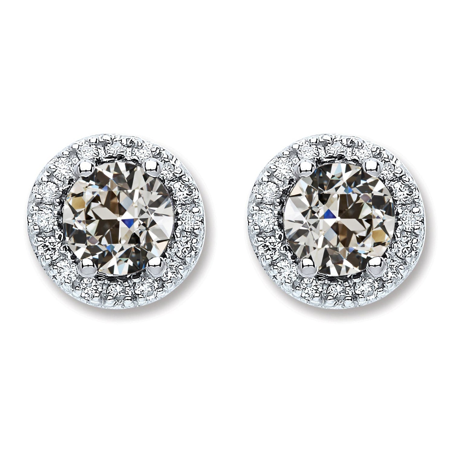 Brillante Brillante Orecchini 1,50 carati – vista principale