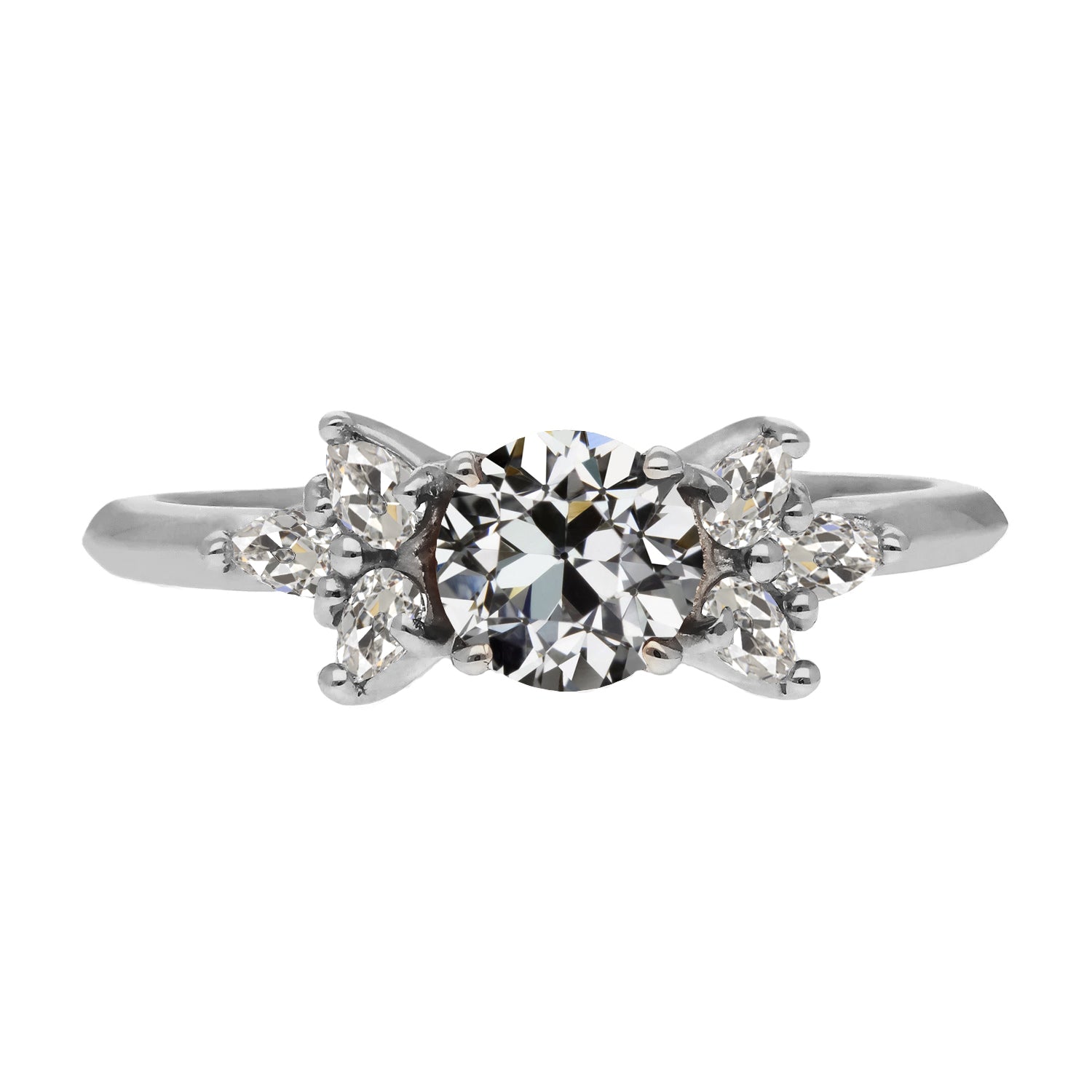 Brillante Anello di Proposta – vista principale