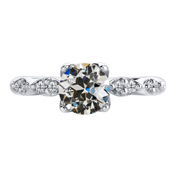 Diamante Anello Anniversario Anniversary Ring – 2 carati in Oro