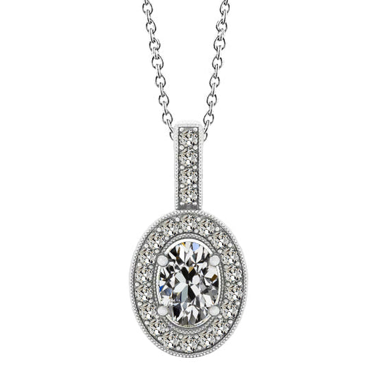 Premium Brillante Pendente 1 carati – vista principale