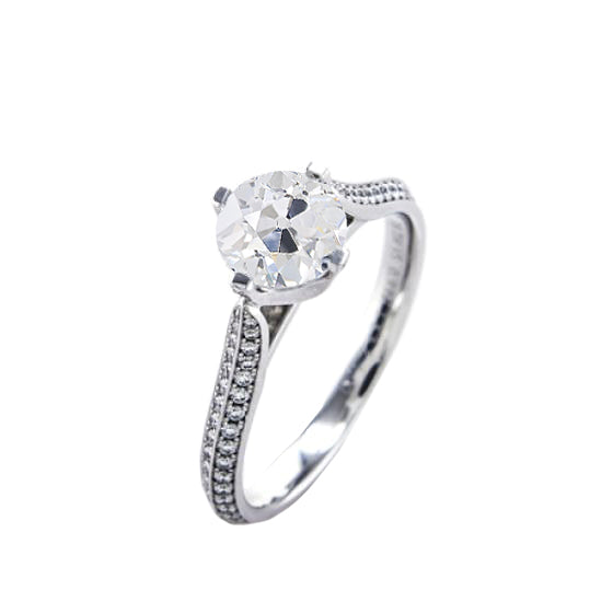 Raffinato Brillante Anniversary Ring 1 carati – vista principale