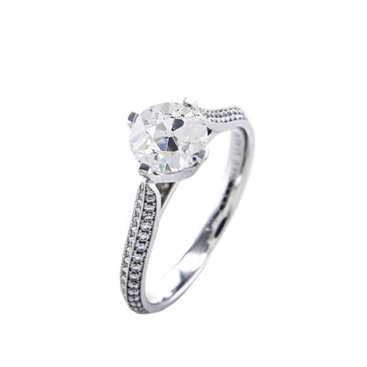 Raffinato Brillante Anniversary Ring 1 carati – vista principale