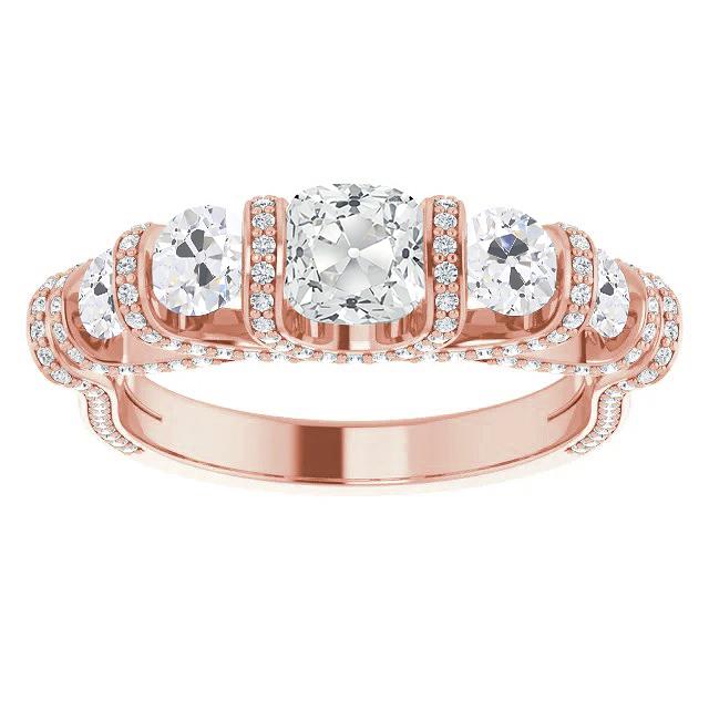Scintillante Diamante Anniversary Ring 10 carati – vista principale