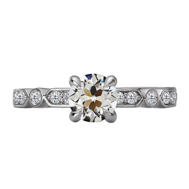 Elegante Diamante Anniversary Ring 2 carati – vista principale