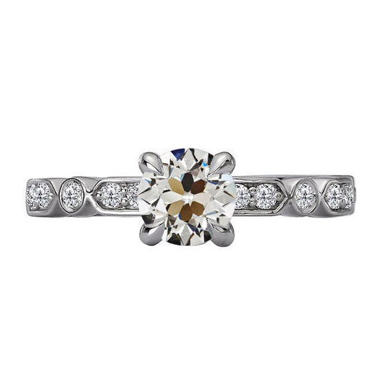 Elegante Diamante Anniversary Ring 2 carati – vista principale