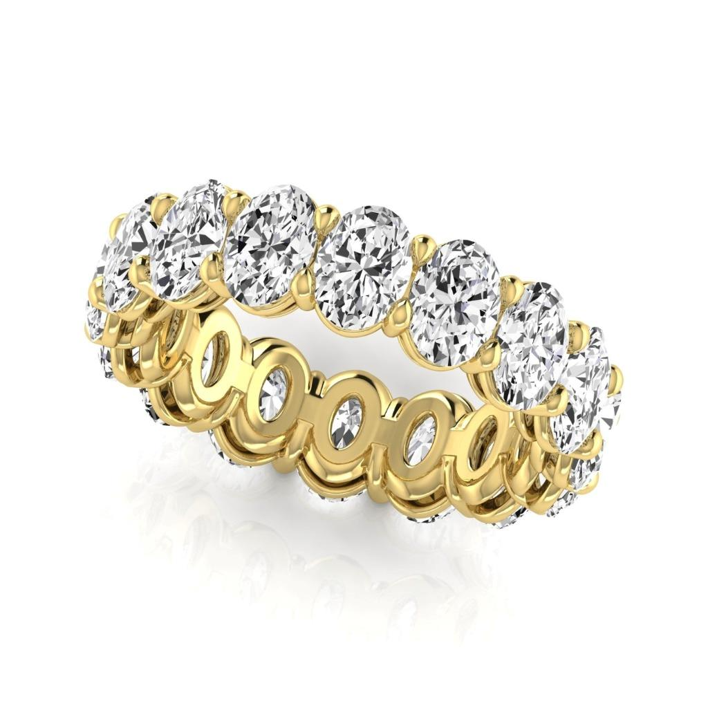 Brillante Eternity Band 0,33 carati Oro Giallo 14K – vista principale