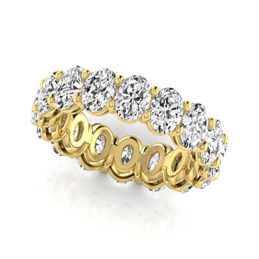 Brillante Eternity Band 0,33 carati Oro Giallo 14K – vista principale