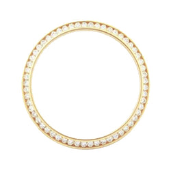 Uomo Oro Giallo 14K Purezza VVS Diamante Segnatempo 1,25 carati
