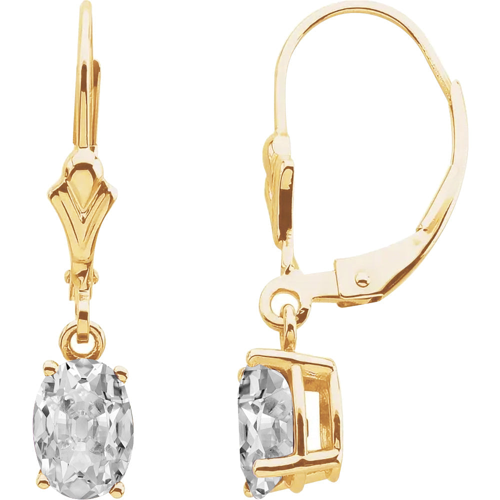 Diamante Fine Orecchini a Lobo – vista principale