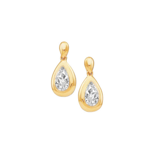 Taglio Old Mine Diamante Fine anello in Oro Giallo 14K – vista principale