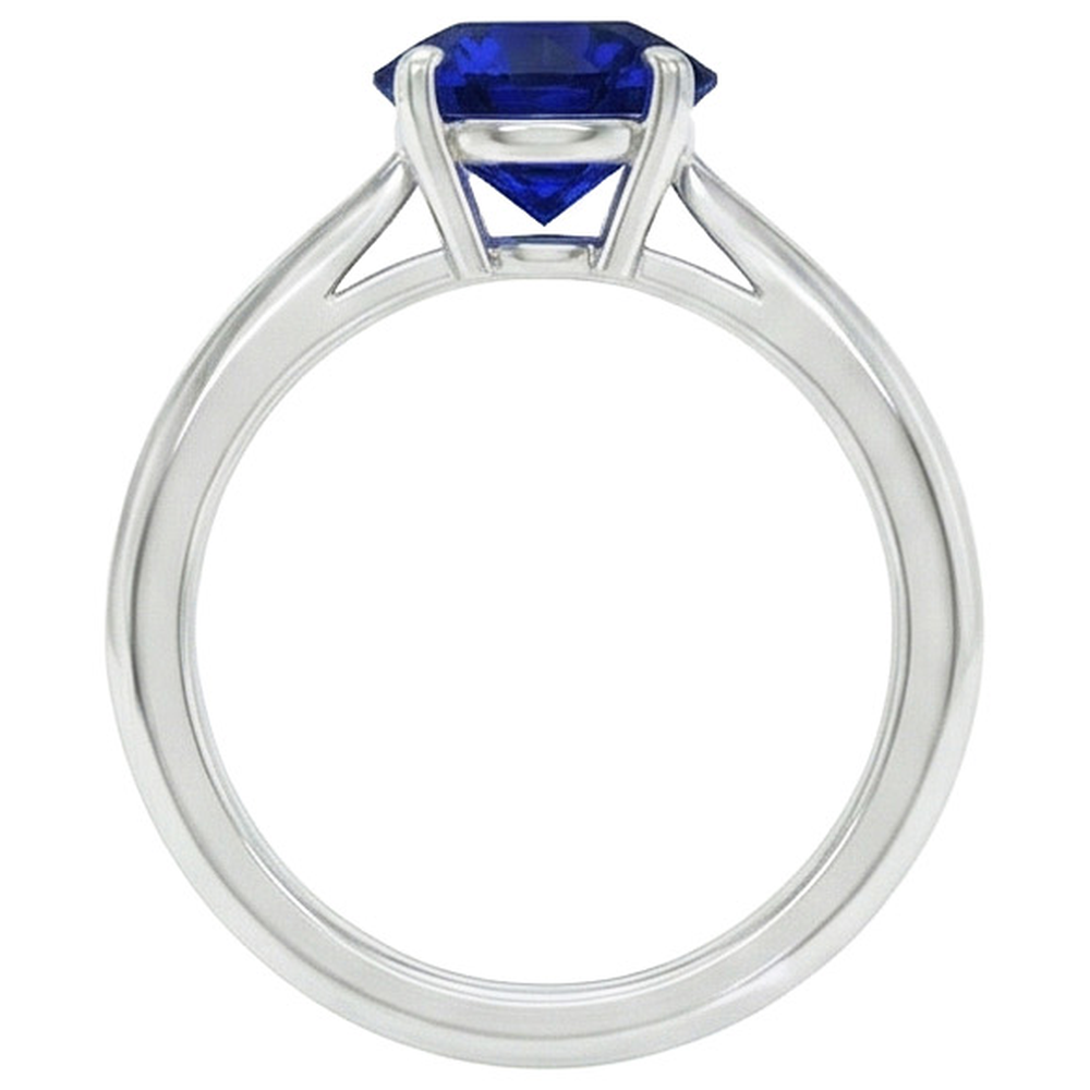 Zaffiro One Stone Ring Design