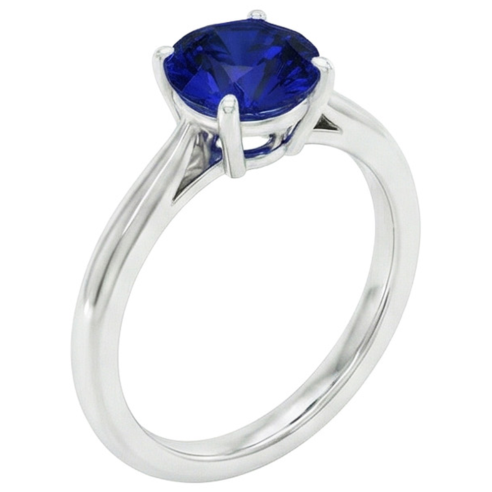 Zaffiro One Stone Ring Design