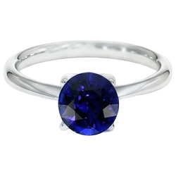 Zaffiro One Stone Ring Design