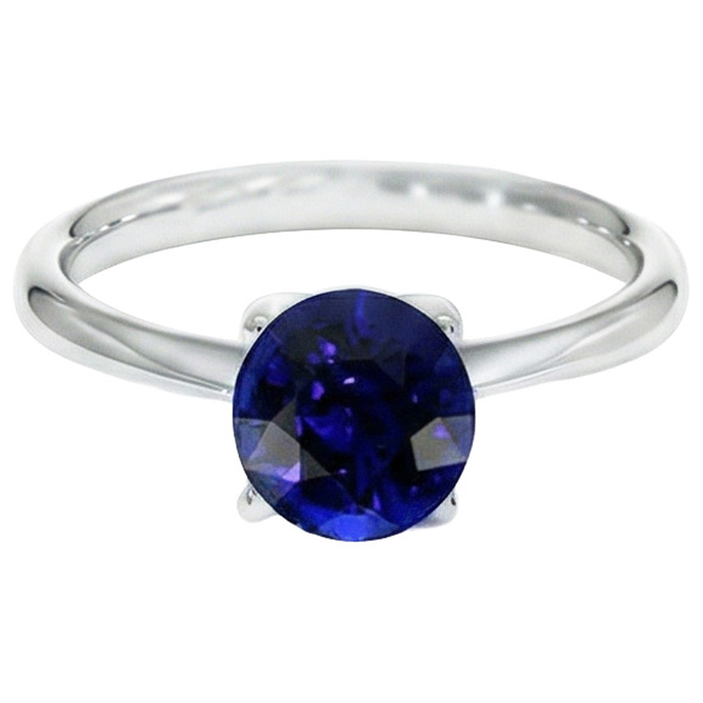 Zaffiro One Stone Ring Design