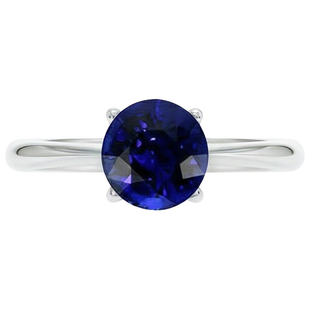 Zaffiro One Stone Ring Design