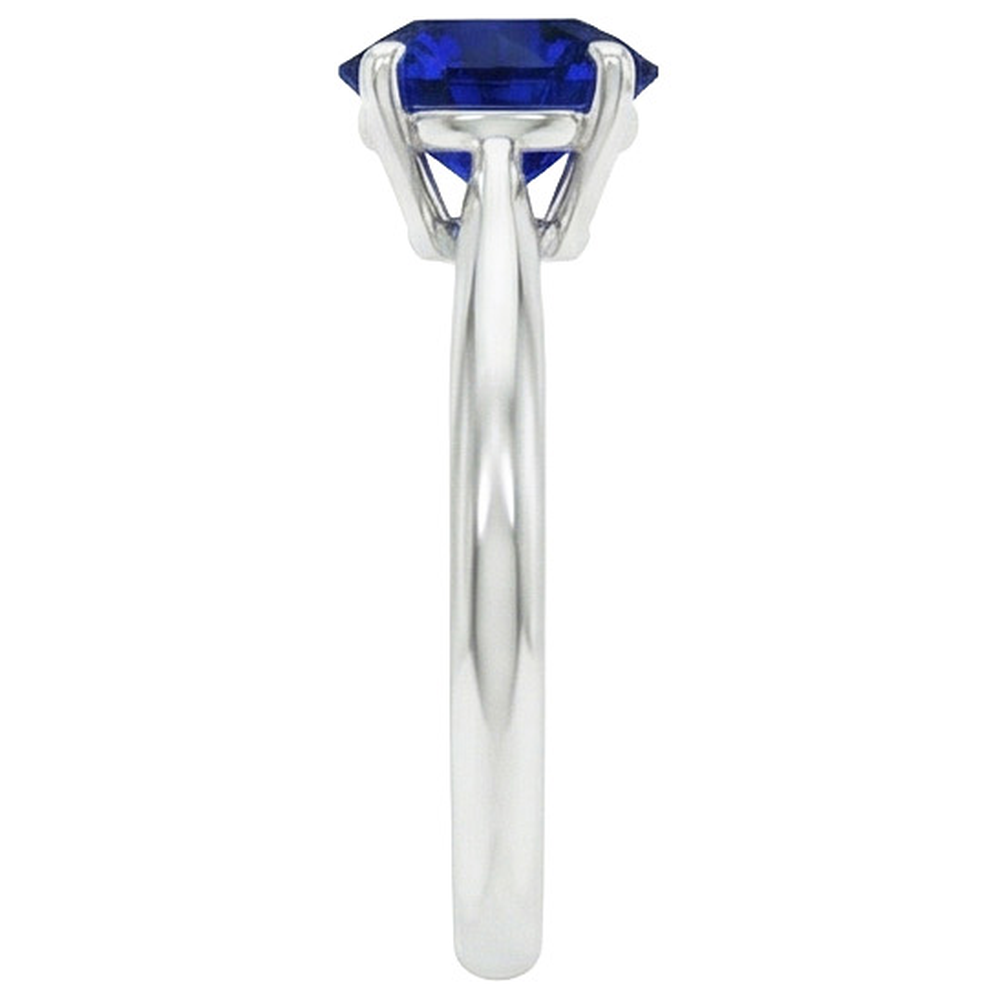 Zaffiro One Stone Ring Design